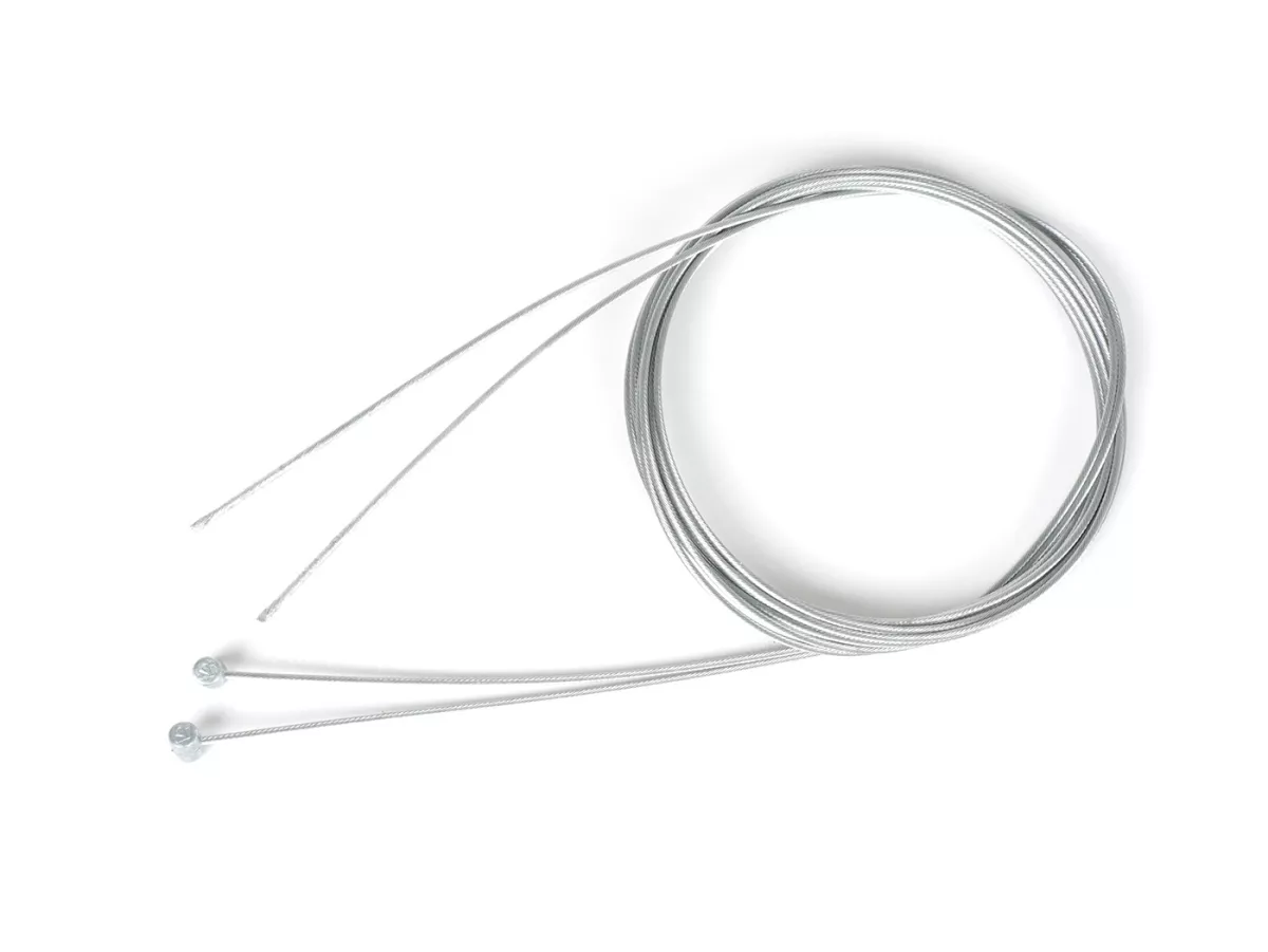 Cables internos de cambio, l=1755mm -BGM ORIGINAL, 2 piezas- Lambretta LI, LIS, SX, TV (series 2-3), DL, GP