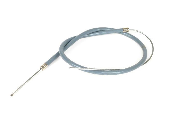 Rear brake cable -BGM ORIGINAL- Lambretta LI, LIS, SX, TV (series 2, series 3)