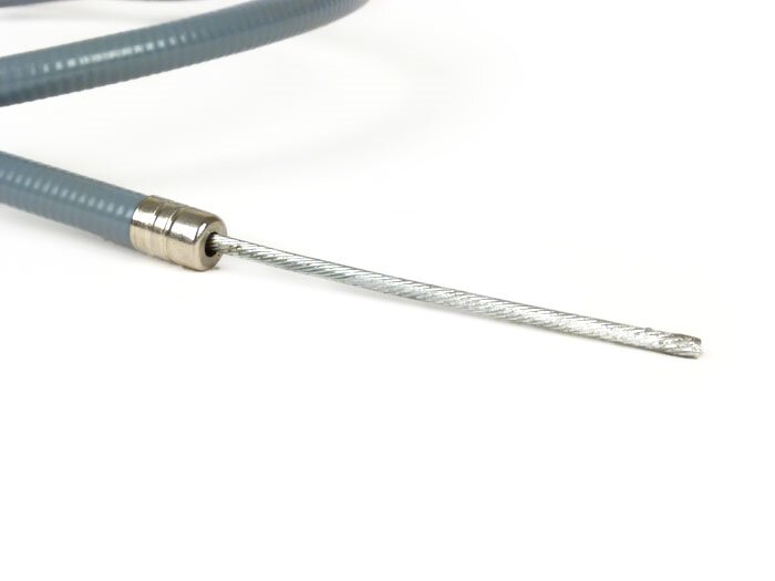 Rear brake cable -BGM ORIGINAL- Lambretta LI, LIS, SX, TV (series 2, series 3)