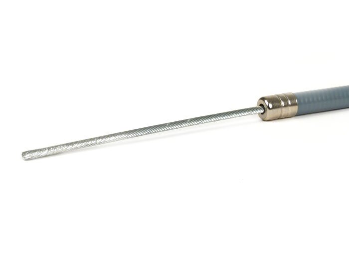Rear brake cable -BGM ORIGINAL- Lambretta LI, LIS, SX, TV (series 2, series 3)