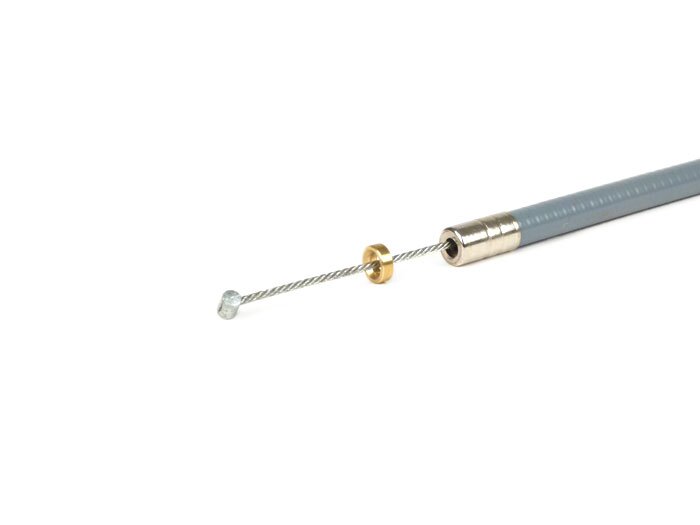 Choke cable -BGM ORIGINAL- Lambretta LI, LIS, SX, TV (series 2-3)