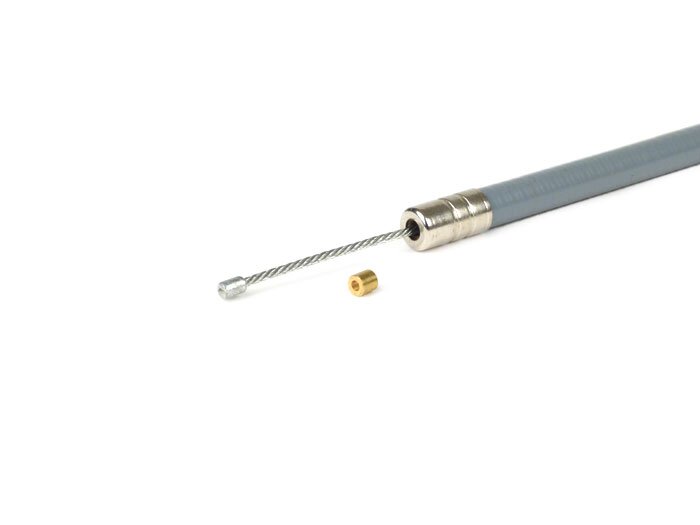 Choke cable -BGM ORIGINAL- Lambretta LI, LIS, SX, TV (series 2-3)