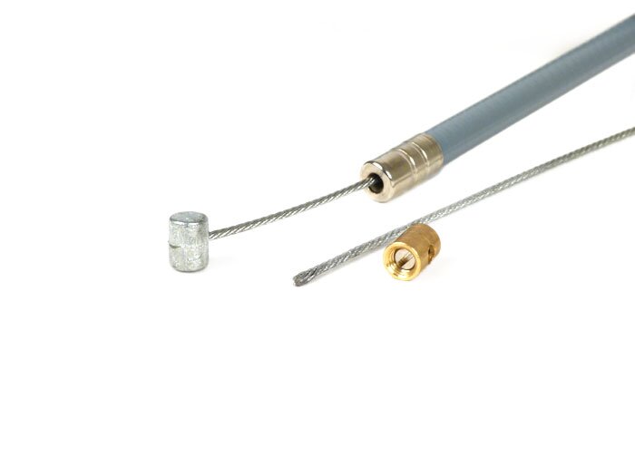 Throttle control cable -BGM ORIGINAL- Lambretta LI, LIS, SX, TV (series 2-3)