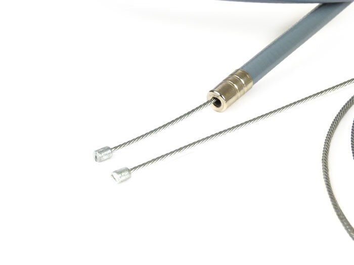 Throttle control cable -BGM ORIGINAL- Lambretta LI, LIS, SX, TV (series 2-3)