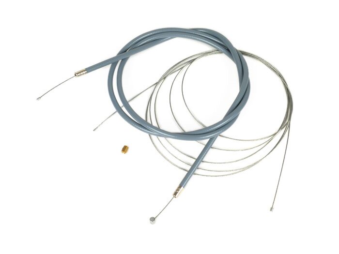Throttle control cable -BGM ORIGINAL- Lambretta LI, LIS, SX, TV (series 2-3)