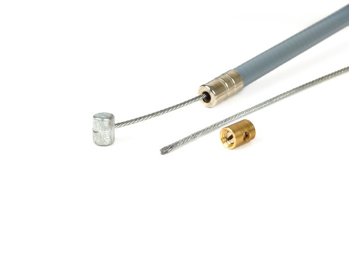 Throttle control cable -BGM ORIGINAL- Lambretta LI, LIS, SX, TV (series 2-3)