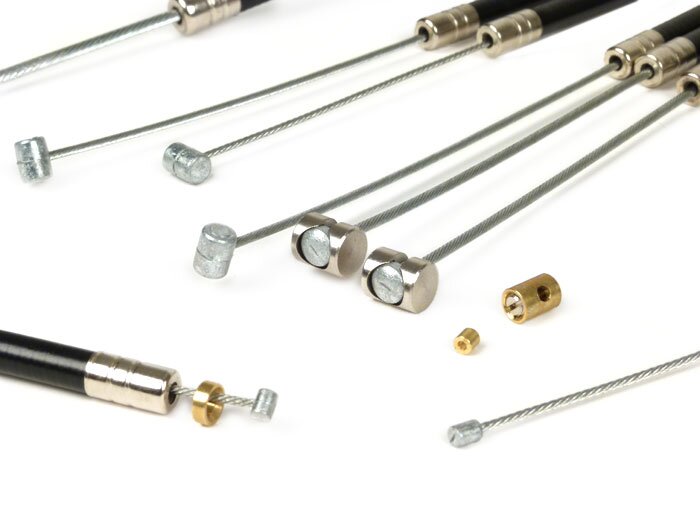 Cable set -BGM ORIGINAL, PE inner liner- Lambretta DL, GP