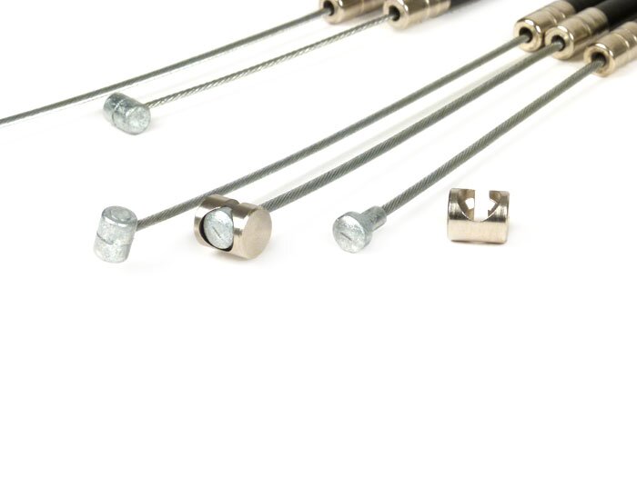 Cable set -BGM ORIGINAL, PE inner liner- Lambretta DL, GP