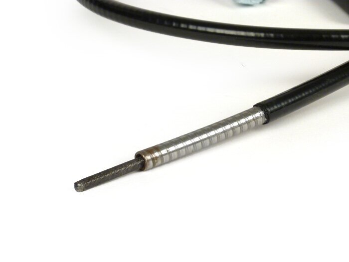 Snelheidsmeter kabel -BGM ORIGINEEL- Italiaanse snelheidsmeters Lambretta DL, GP