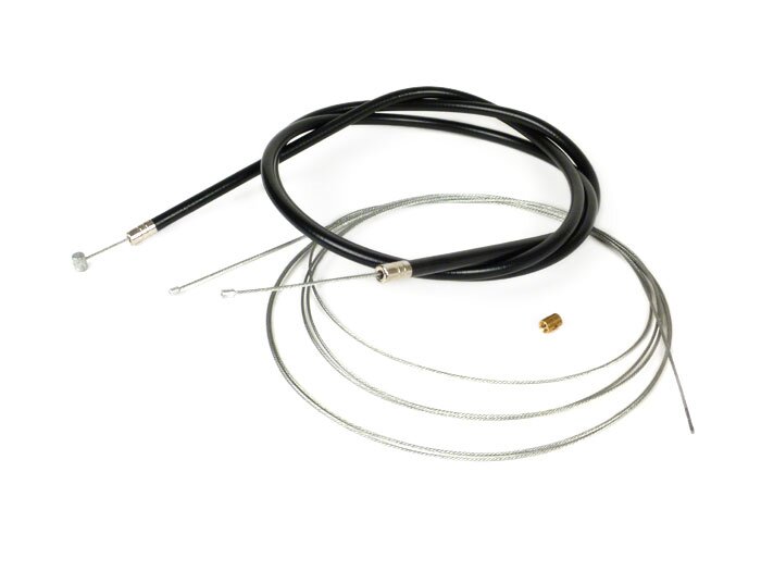 Throttle control cable -BGM ORIGINAL- Lambretta DL, GP