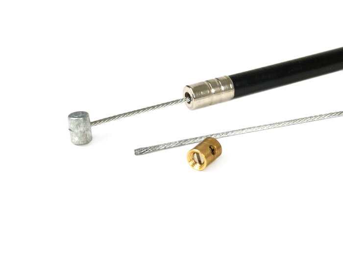Throttle control cable -BGM ORIGINAL- Lambretta DL, GP