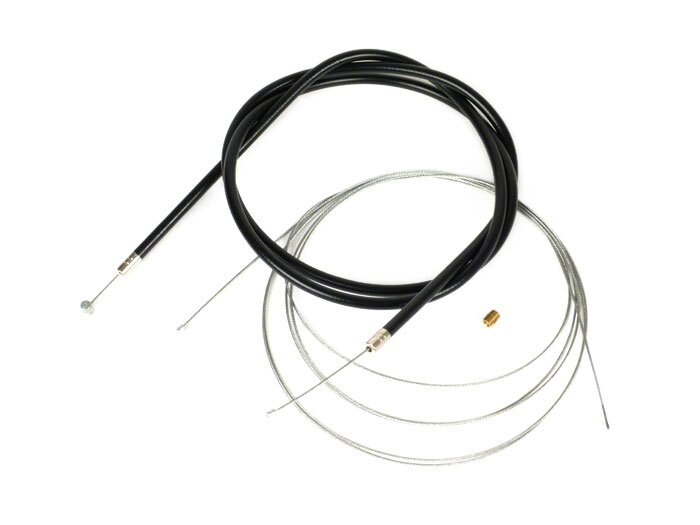 Throttle control cable -BGM ORIGINAL- Lambretta DL, GP