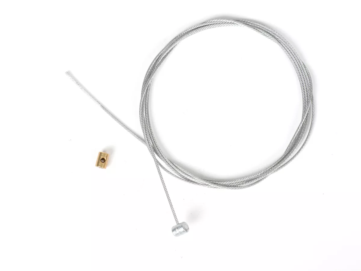 Kabel throttle bagian dalam, l = 1355mm -BGM ASLI- Nipple Ø = 5.5mm x 7.5mm