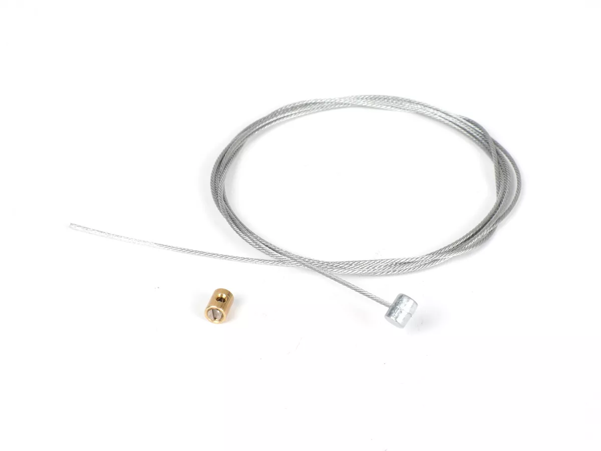 Kabel throttle bagian dalam, l = 1355mm -BGM ASLI- Nipple Ø = 5.5mm x 7.5mm