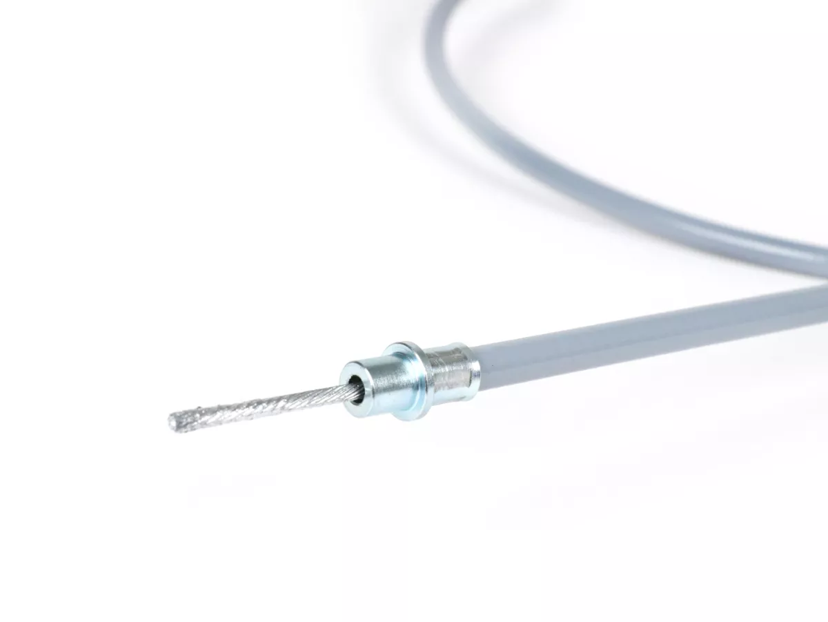 Voorremkabel -BGM PRO Superstrong Ø2.5mm- Lambretta LI, LIS, SX, TV (Series 2-3) - Grijs