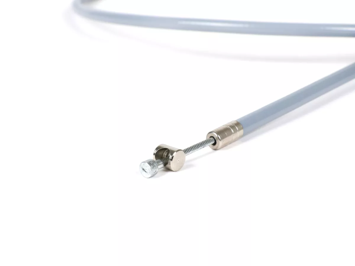 Voorremkabel -BGM PRO Superstrong Ø2.5mm- Lambretta LI, LIS, SX, TV (Series 2-3) - Grijs
