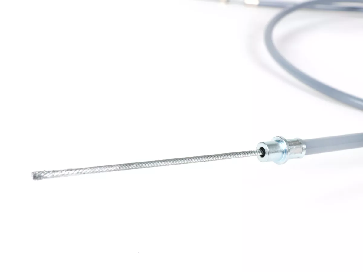 Voorremkabel -BGM PRO Superstrong Ø2.5mm- Lambretta LI, LIS, SX, TV (Series 2-3) - Grijs