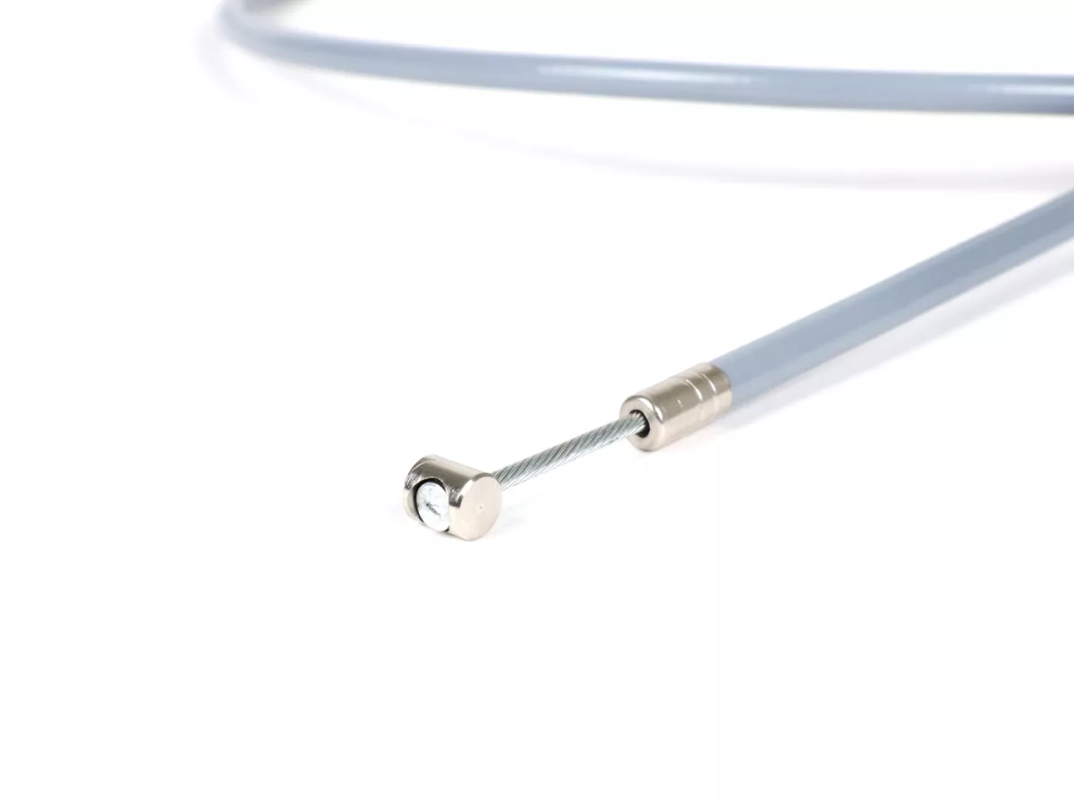 Voorremkabel -BGM PRO Superstrong Ø2.5mm- Lambretta LI, LIS, SX, TV (Series 2-3) - Grijs