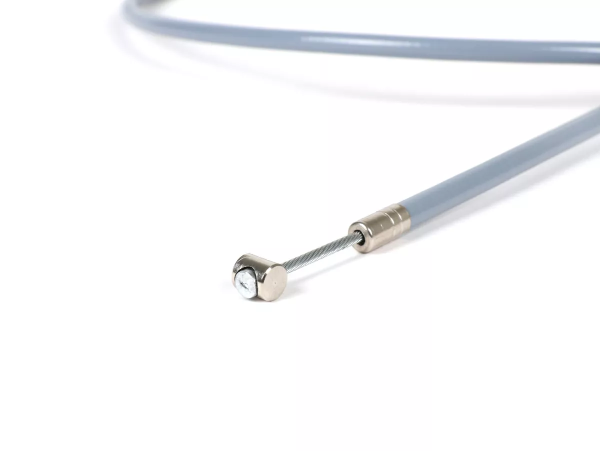 Voorremkabel -BGM PRO Superstrong Ø2.5mm- Lambretta LI, LIS, SX, TV (Series 2-3) - Grijs