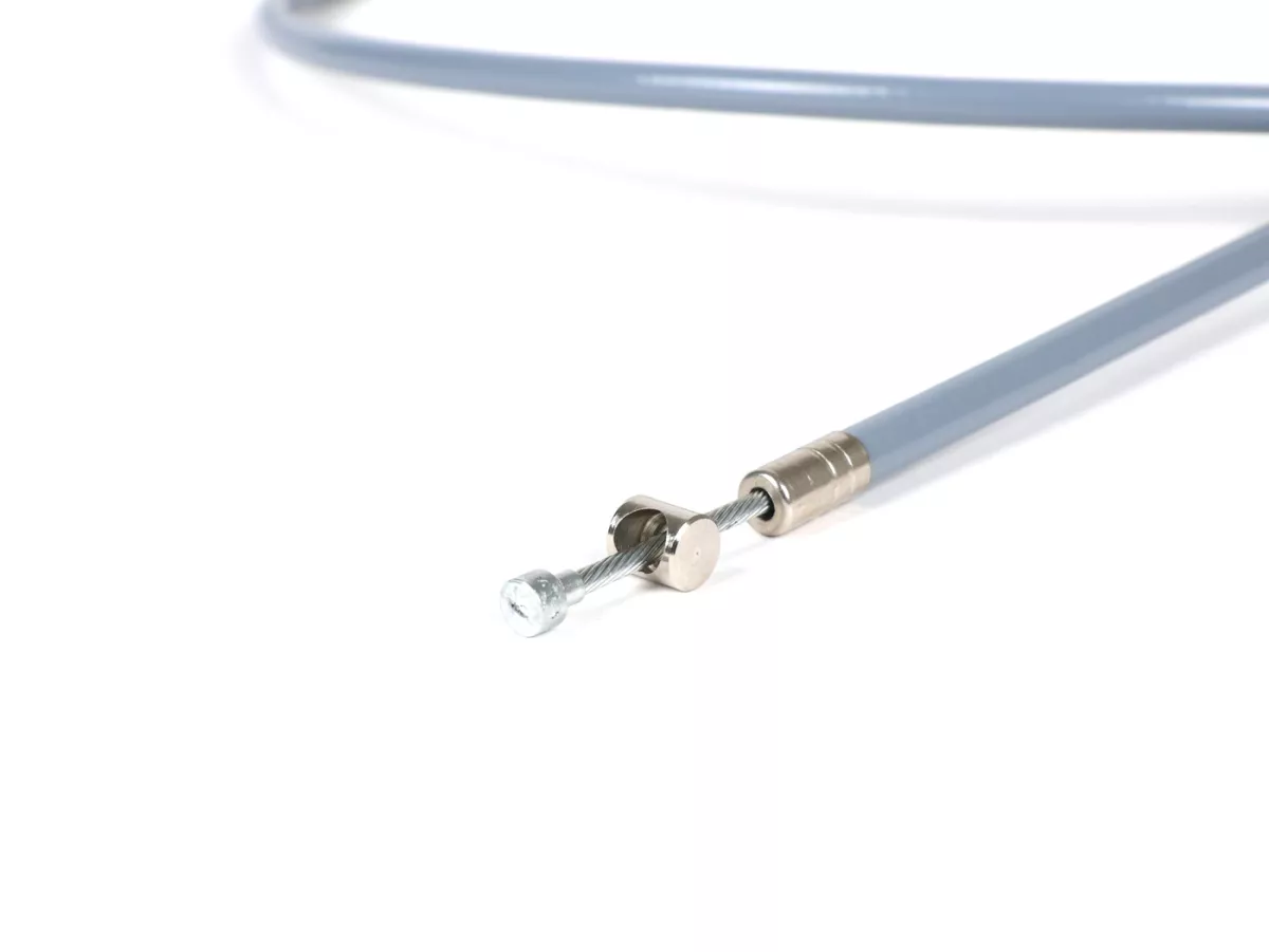 Voorremkabel -BGM PRO Superstrong Ø2.5mm- Lambretta LI, LIS, SX, TV (Series 2-3) - Grijs