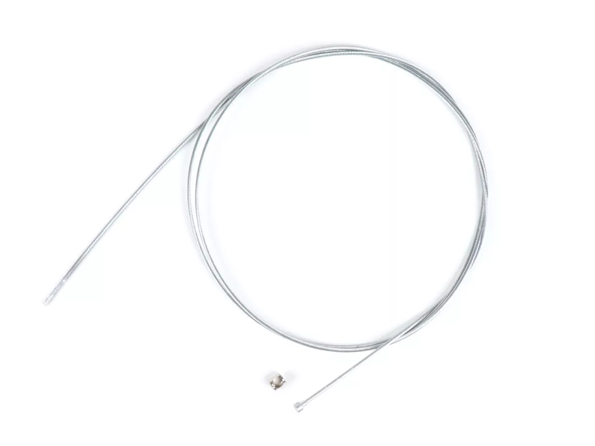 Brake cable, front inner -BGM ORIGINAL Superstrong Ø2.5mm- Lambretta LI, LIS, SX, TV (series 2-3)