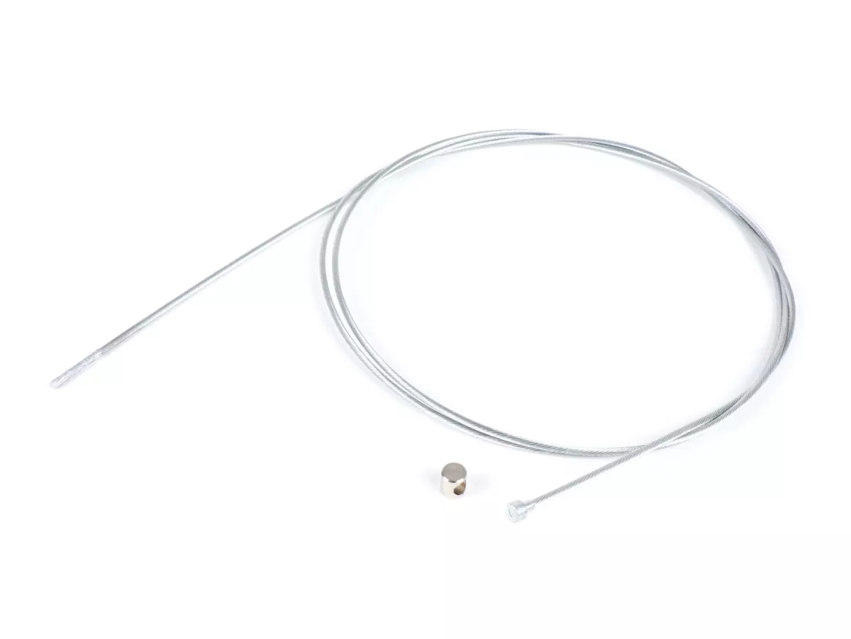 Brake cable, front inner -BGM ORIGINAL Superstrong Ø2.5mm- Lambretta LI, LIS, SX, TV (series 2-3)