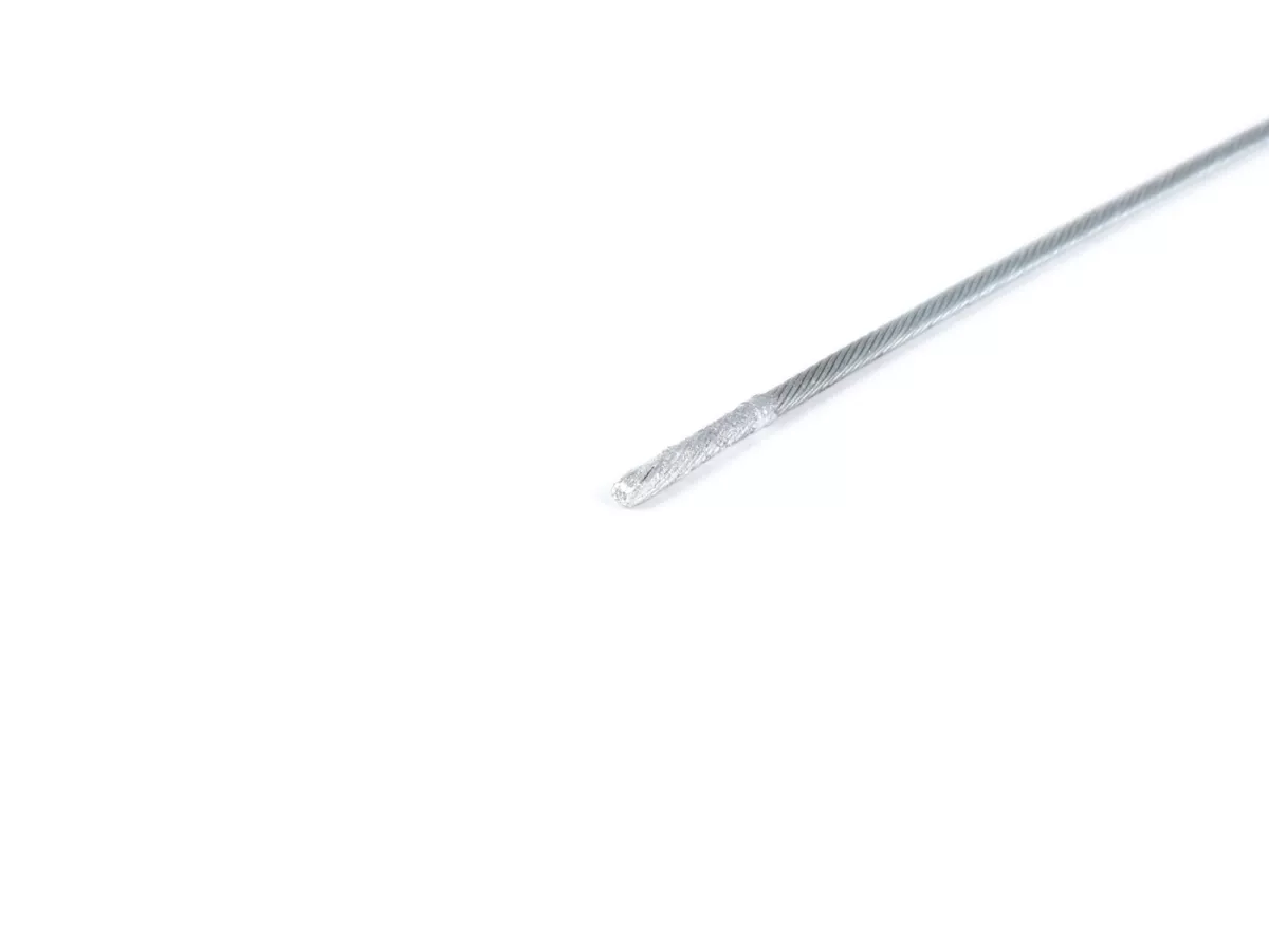 Brake cable, front inner -BGM ORIGINAL Superstrong Ø2.5mm- Lambretta LI, LIS, SX, TV (series 2-3)