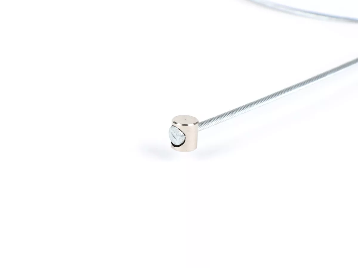 Brake cable, front inner -BGM ORIGINAL Superstrong Ø2.5mm- Lambretta LI, LIS, SX, TV (series 2-3)