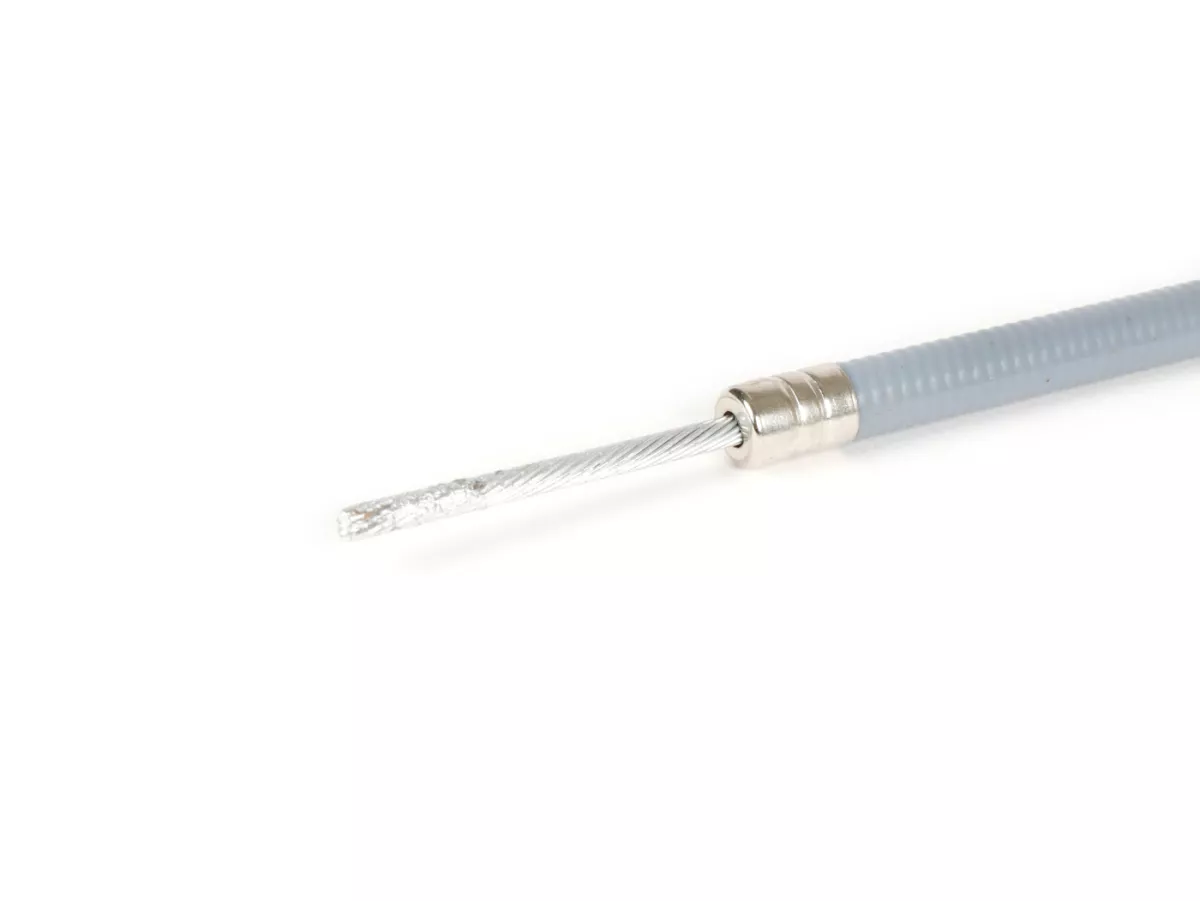 Rear brake cable -BGM PRO Superstrong Ø3,0mm- Lambretta LI, LIS, SX, TV (series 2-3)