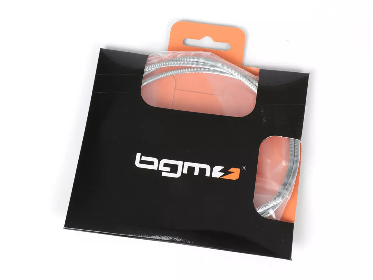 Cable freno trasero interior, l=995mm -BGM PRO, Superstrong Ø=3.0mm- Lambretta LI, LIS, SX, TV (series 2-3), DL, GP