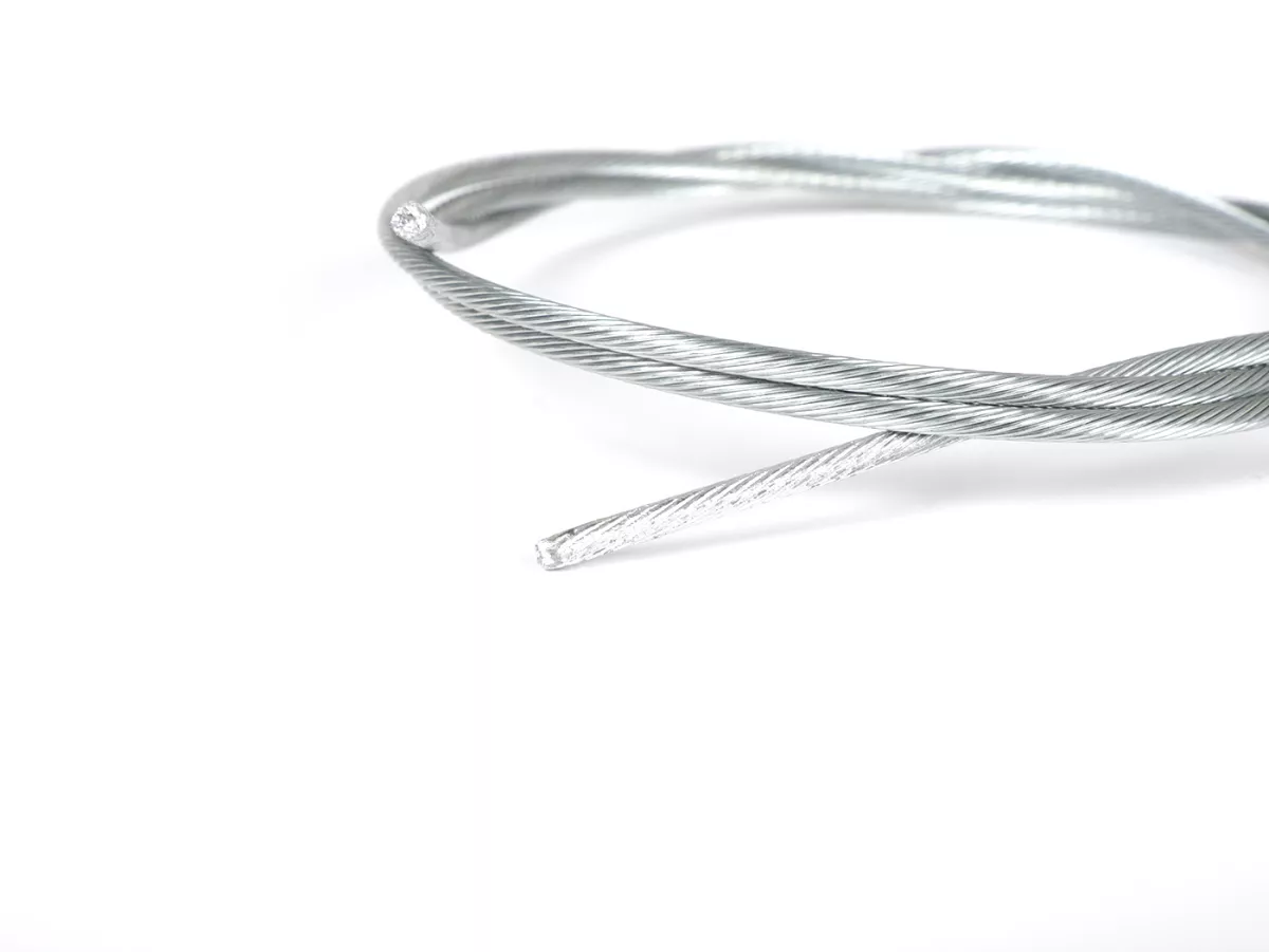 Cable freno trasero interior, l=995mm -BGM PRO, Superstrong Ø=3.0mm- Lambretta LI, LIS, SX, TV (series 2-3), DL, GP
