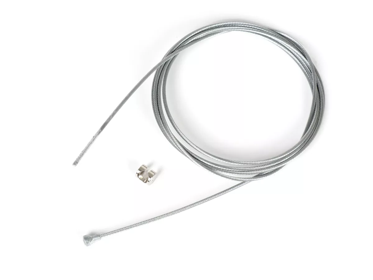 Cable de embrague interior, l=1730mm -BGM ORIGINAL- Vespa PX, Rally180 (VSD1T), Rally200 (VSE1T), Sprint150 (VLB1T), GT125 (VNL2T), GTR (VNL2T), TS125 (VNL3T), GL150 (VLA1T), GS160 / GS4 (VSB1T), SS180 (VSC1T)
