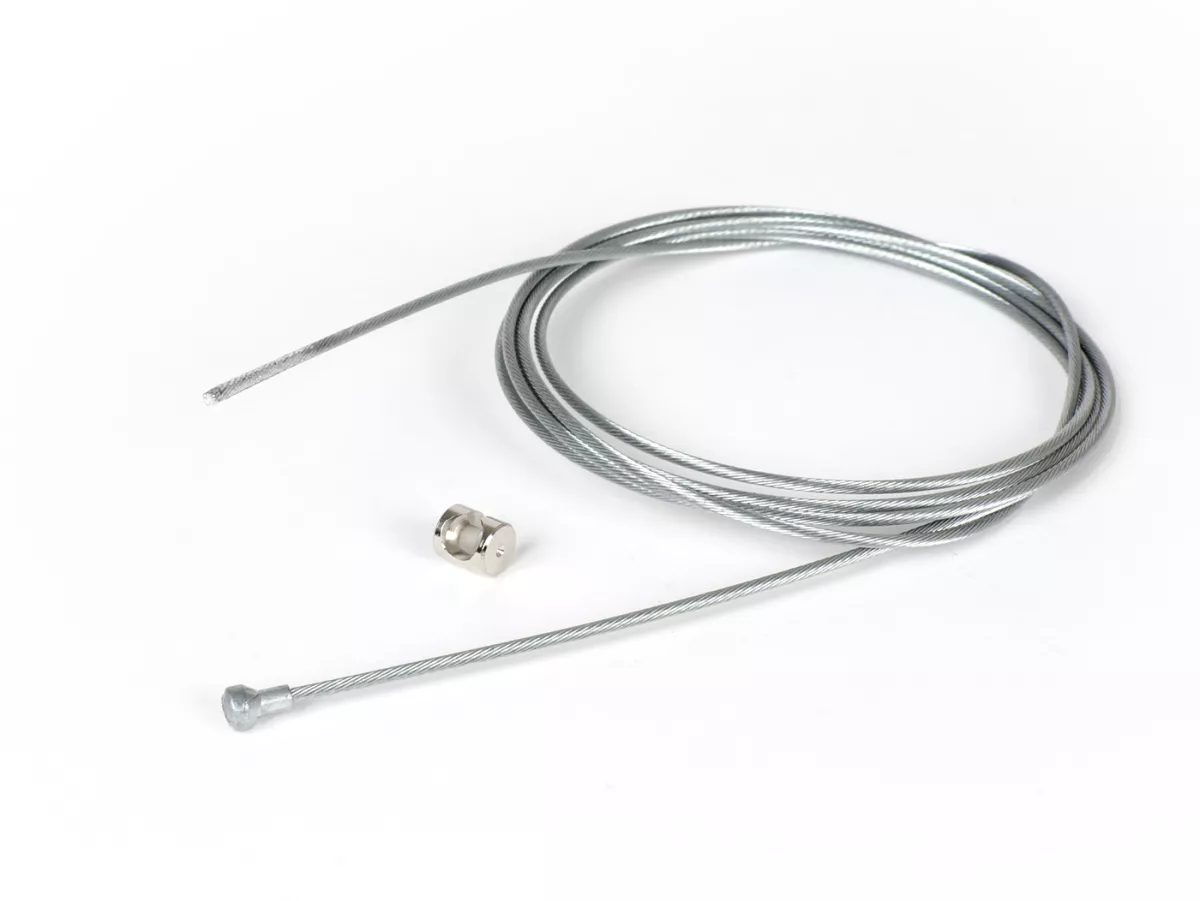 Cable de embrague interior, l=1730mm -BGM ORIGINAL- Vespa PX, Rally180 (VSD1T), Rally200 (VSE1T), Sprint150 (VLB1T), GT125 (VNL2T), GTR (VNL2T), TS125 (VNL3T), GL150 (VLA1T), GS160 / GS4 (VSB1T), SS180 (VSC1T)