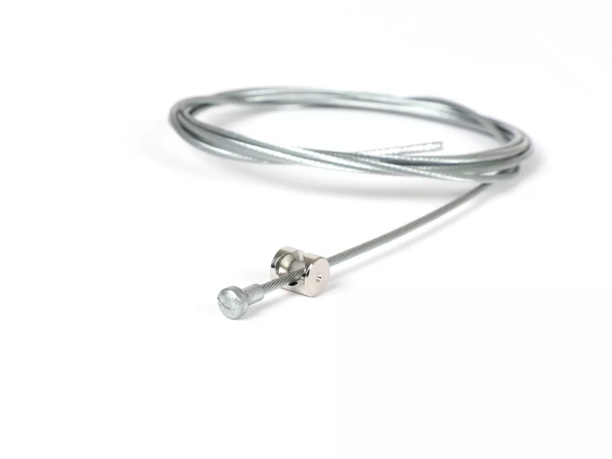 Cable de embrague interior, l=1730mm -BGM ORIGINAL- Vespa PX, Rally180 (VSD1T), Rally200 (VSE1T), Sprint150 (VLB1T), GT125 (VNL2T), GTR (VNL2T), TS125 (VNL3T), GL150 (VLA1T), GS160 / GS4 (VSB1T), SS180 (VSC1T)