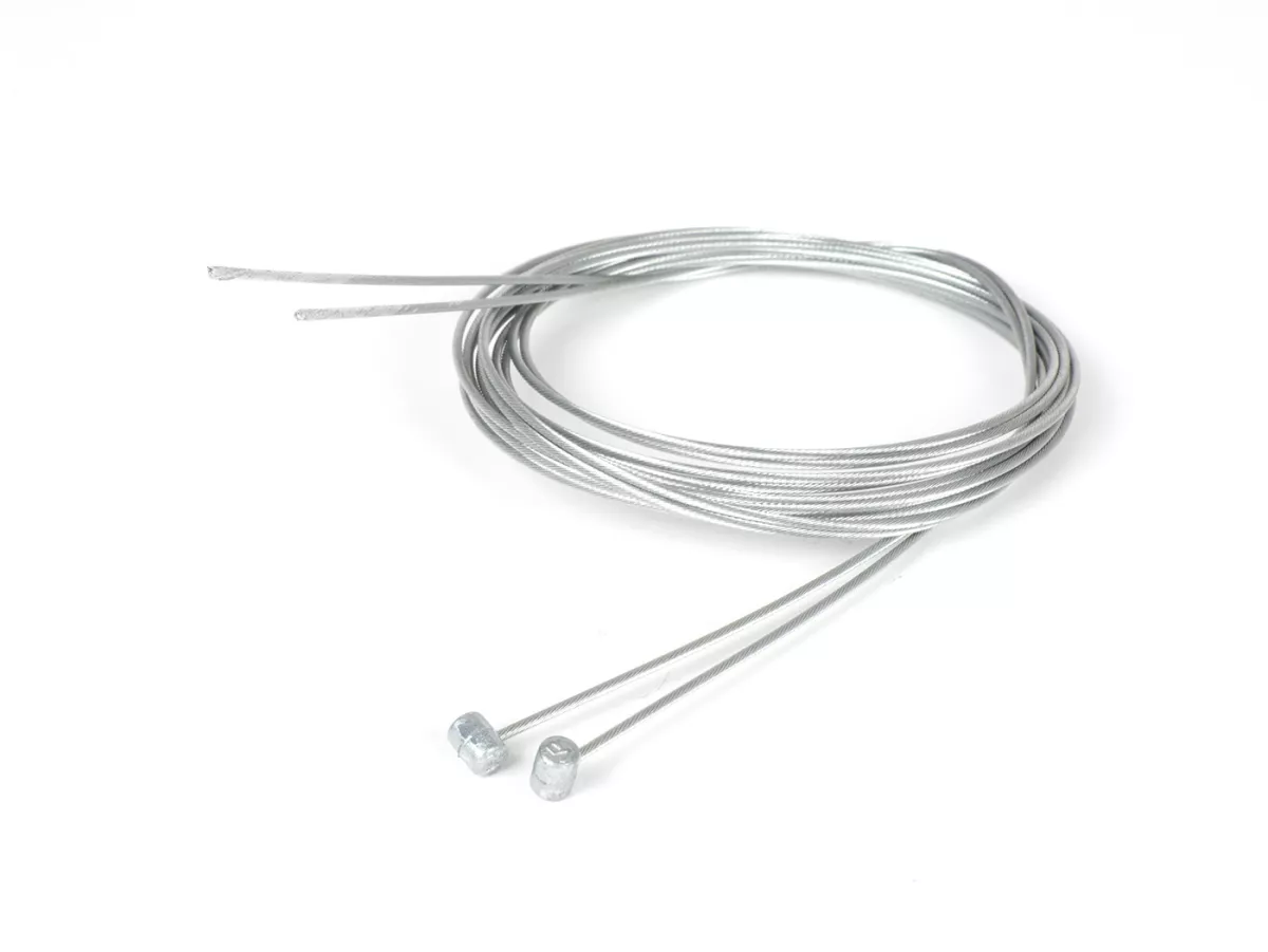 Cables internos de cambio, l=1908mm -BGM ORIGINAL, 2 piezas- Vespa PX, T5 125cc, Rally180 (VSD1T), Rally200 (VSE1T), Sprint150 (VLB1T), GT125 (VNL2T), GTR (VNL2T), TS125 (VNL3T), GL150 (VLA1T)
