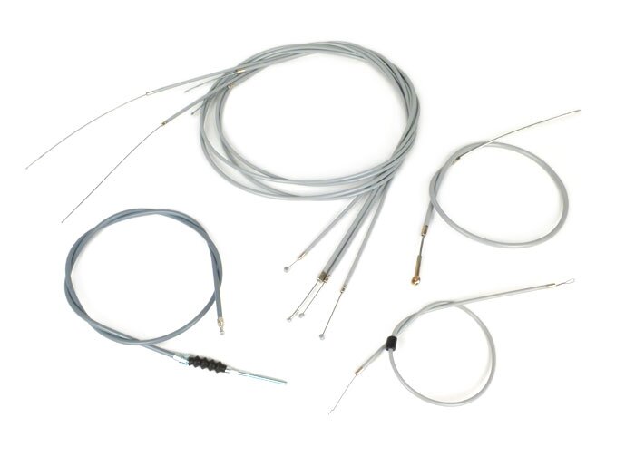 Cable set -BGM ORIGINAL, PE inner liner- Vespa PX EFL (1984-)