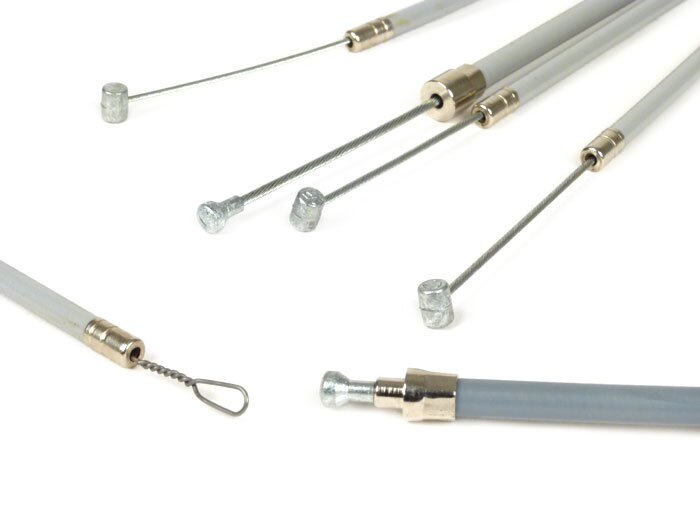 Cable set -BGM ORIGINAL, PE inner liner- Vespa PX EFL (1984-)
