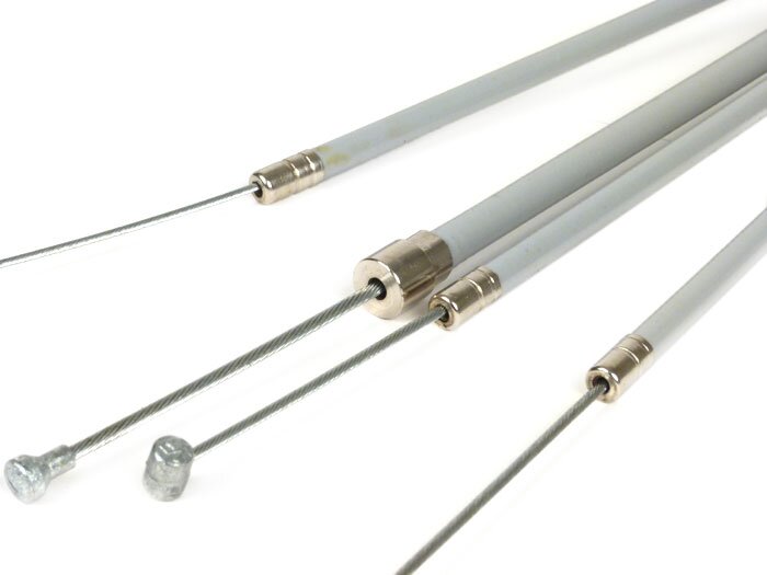 Cable set -BGM ORIGINAL, PE inner liner- Vespa PX EFL (1984-)