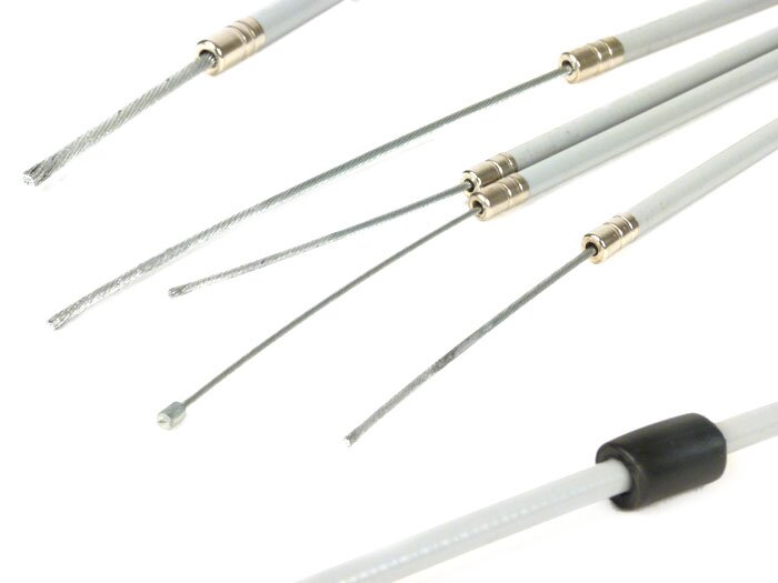 Cable set -BGM ORIGINAL, PE inner liner- Vespa PX EFL (1984-)