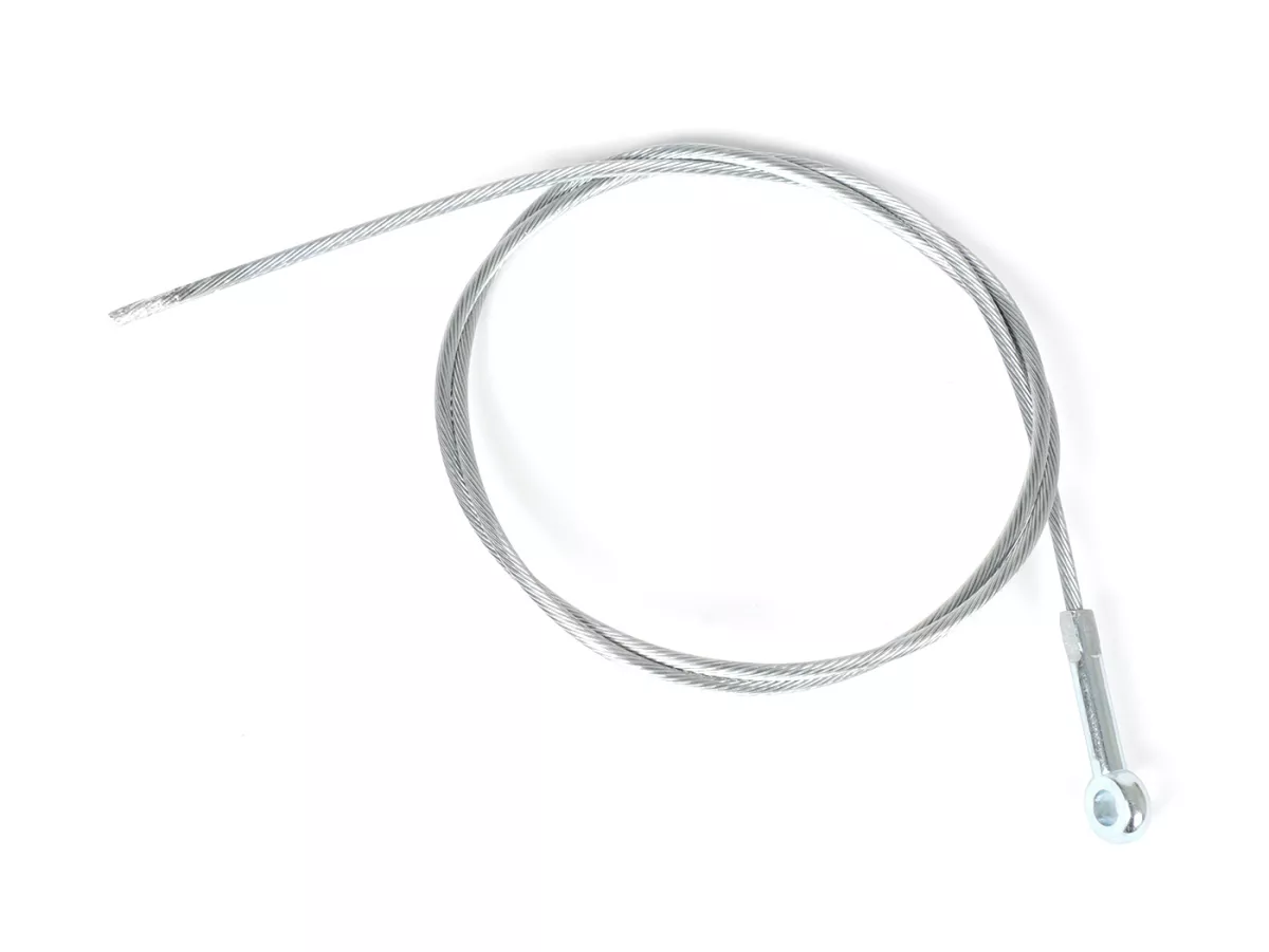 Rear brake inner cable, l=900mm -BGM ORIGINAL, Ø=2.9mm with eyelet- Vespa PX