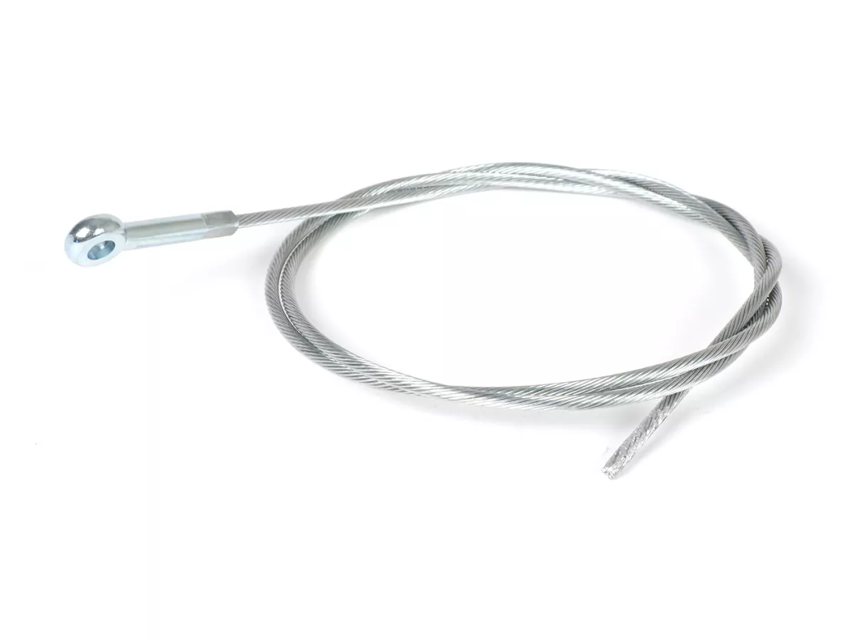 Rear brake inner cable, l=900mm -BGM ORIGINAL, Ø=2.9mm with eyelet- Vespa PX