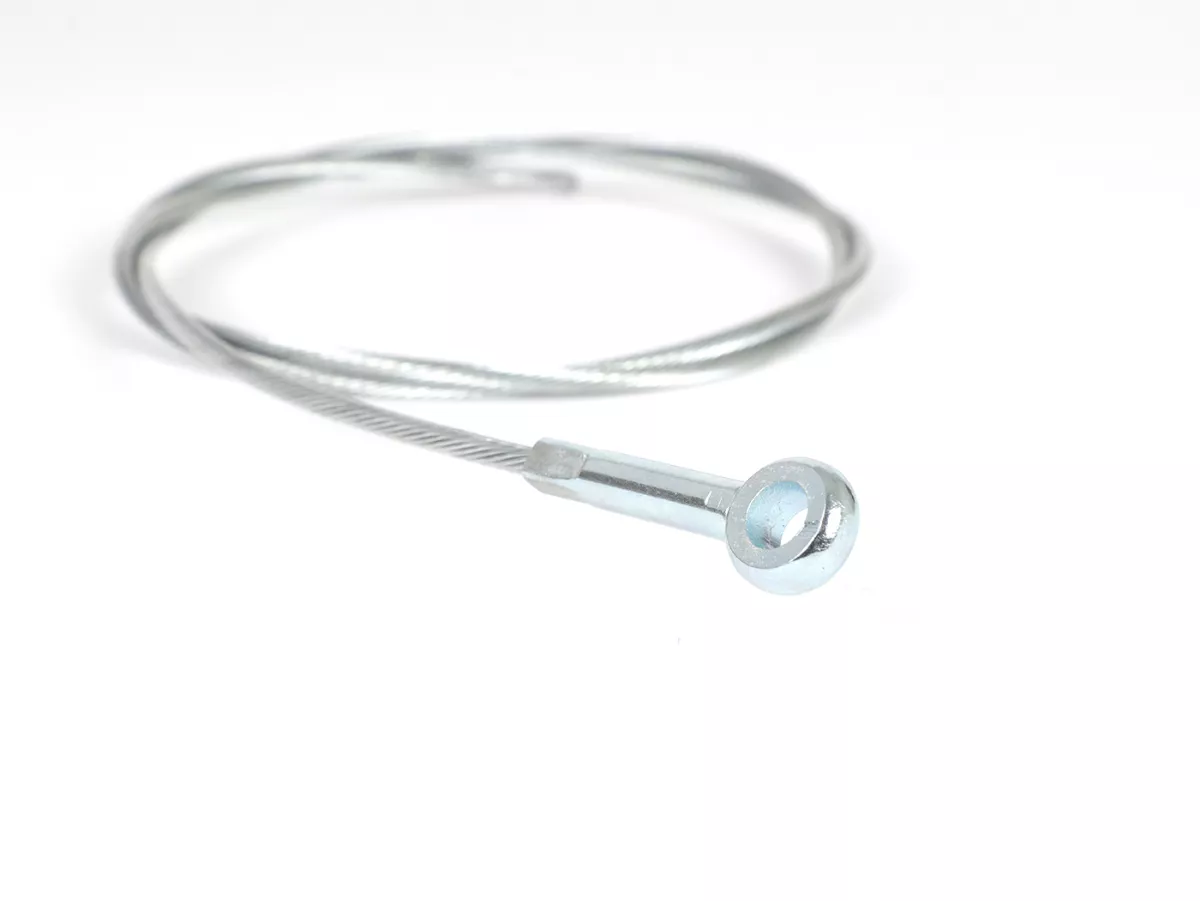 Rear brake inner cable, l=900mm -BGM ORIGINAL, Ø=2.9mm with eyelet- Vespa PX