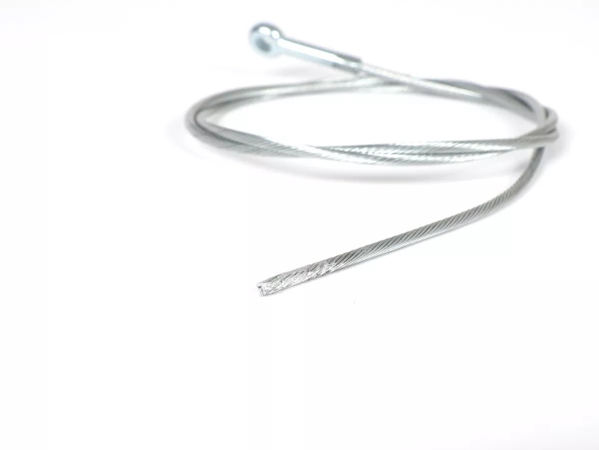 Rear brake inner cable, l=900mm -BGM ORIGINAL, Ø=2.9mm with eyelet- Vespa PX