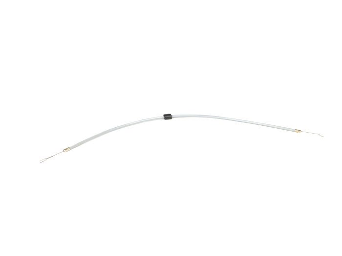 Choke cable -BGM ORIGINAL- Vespa PX (-1984), Rally180 (VSD1T),  Rally200 (VSE1T), Sprint150 (VLB1T), GT125 (VNL2T), GTR (VNL2T), TS125 (VNL3T), GL150 (VLA1T)