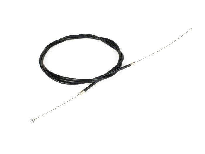 Gear change cable -BGM ORIGINAL- Vespa PX, T5 125cc, Rally180 (VSD1T), Rally200 (VSE1T), Sprint150 (VLB1T), GT125 (VNL2T), GTR (VNL2T), TS125 (VNL3T), GL150 (VLA1T) - black