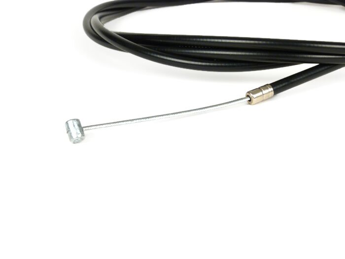Gear change cable -BGM ORIGINAL- Vespa PX, T5 125cc, Rally180 (VSD1T), Rally200 (VSE1T), Sprint150 (VLB1T), GT125 (VNL2T), GTR (VNL2T), TS125 (VNL3T), GL150 (VLA1T) - black