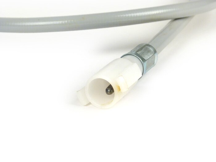 Speedo cable -BGM ORIGINAL- Vespa PX EFL (1984-), PX My, PX Disc, PX 2011, T5 125cc, Cosa 125, Cosa 200, PK50 S Lusso, PK80 S Lusso