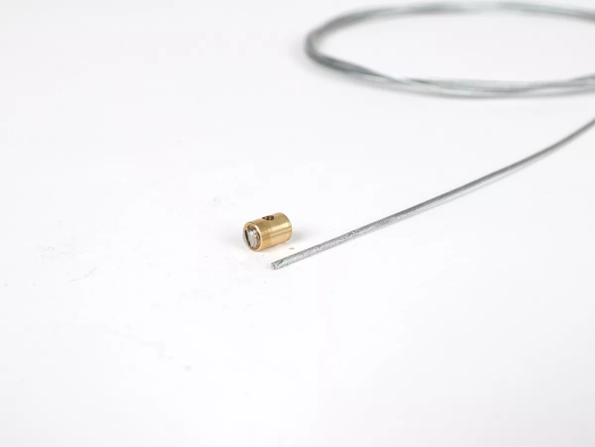 Cavo interno dell'acceleratore, l=1680mm -BGM ORIGINAL- Nipplo Ø=5,5mm x 7,5mm