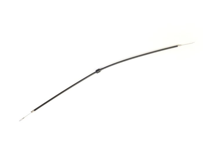 Choke cable -BGM ORIGINAL- Vespa PX (-1984), Rally180 (VSD1T),  Rally200 (VSE1T), Sprint150 (VLB1T), GT125 (VNL2T), GTR (VNL2T), TS125 (VNL3T), GL150 (VLA1T) - black