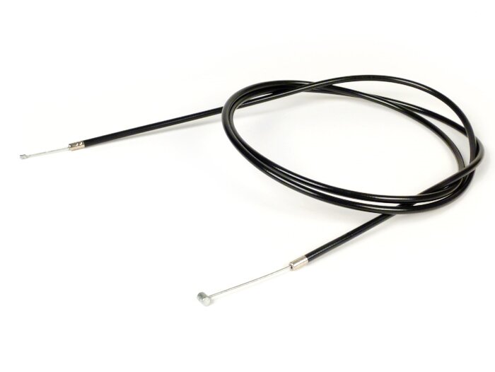 Kabel throttle -BGM ASLI- Vespa PX Lusso (dari tahun 1984) - hitam